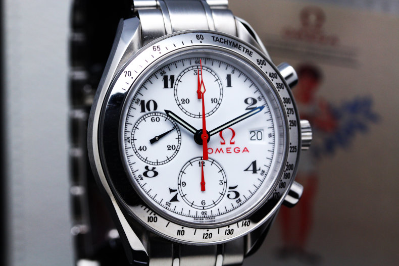 Omega Speedmaster Olympic Collection Timeless 3513-20